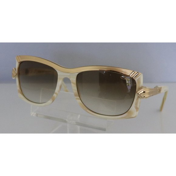 New Women\'s Stripped Bone Cazal Sunglasses main image 4